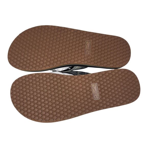 Pelagic Offshore Army Camo Black Sandals Flip Flops Size 11 NWT New - Picture 9 of 9